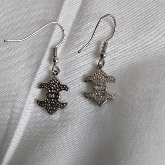 Sterling 925 Fire Opal Earrings & Ring - Bundle. - Picture 11 of 11